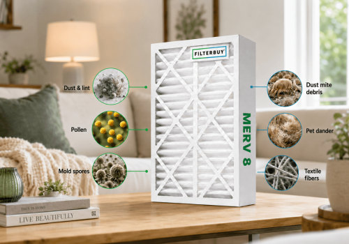 What MERV 8 14x28x4 Air Filters Actually Catch